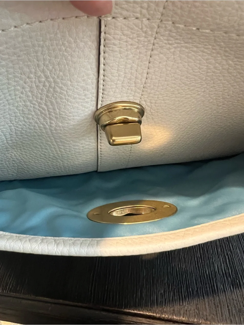 COACH XL Ergo TurnLock Hobo Bag F11613